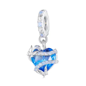 (Bild für) Pandora Style Magic Heart Anhänger - SCC2535