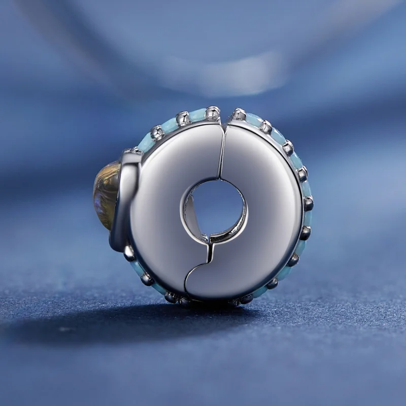 (Bild für) Pandora Style Magic Heart Clip - SCC2537 - Ansicht 3