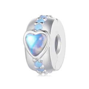 (Bild für) Pandora Style Magic Heart Clip - SCC2537