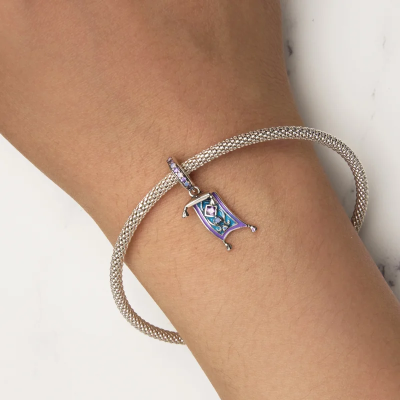 (Bild für) Pandora Style Magischer Teppich-Anhänger - BSC894 - Ansicht 6