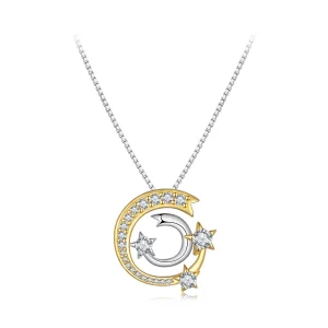(Bild für) Pandora Style Meteor Halskette - BSN350