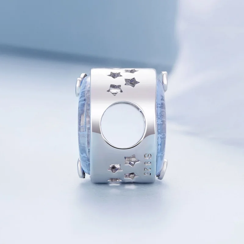 (Bild für) Pandora Style Mond Sternenexplosion Charm - BSC927 - Ansicht 3