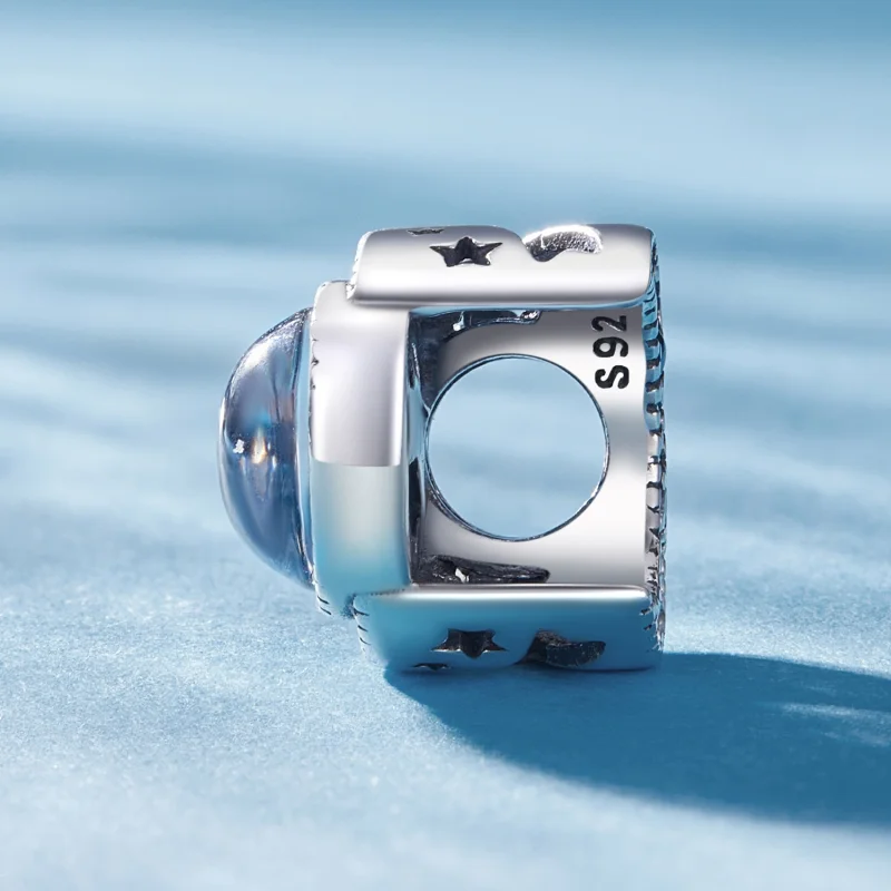 (Bild für) Pandora Style Mond Stimmungsstein Charm - SCC2558 - Ansicht 4