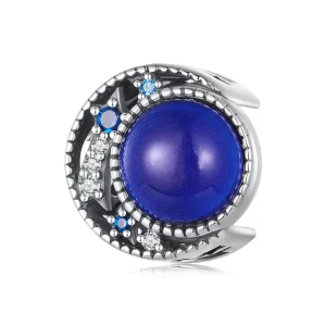(Bild für) Pandora Style Mond Stimmungsstein Charm - SCC2558