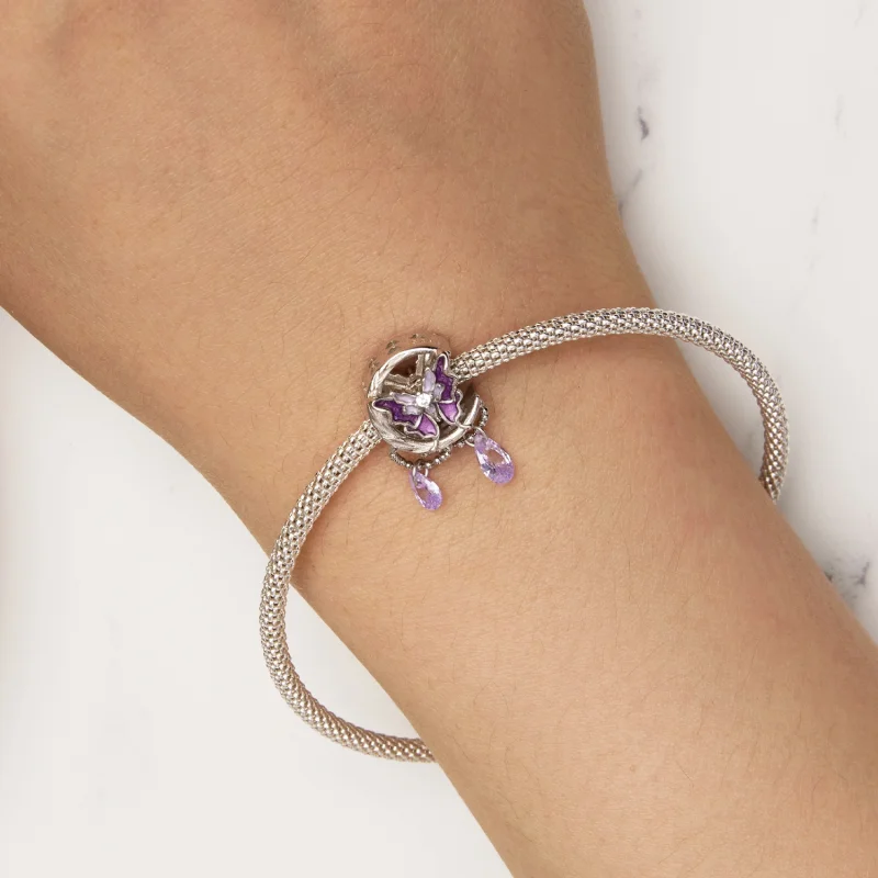 (Bild für) Pandora Style Mondfalter-Anhänger - SCC2545 - Ansicht 5