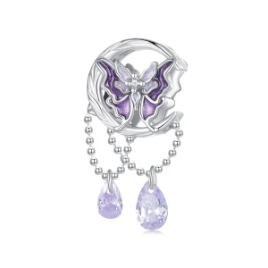 (Bild für) Pandora Style Mondfalter-Anhänger - SCC2545