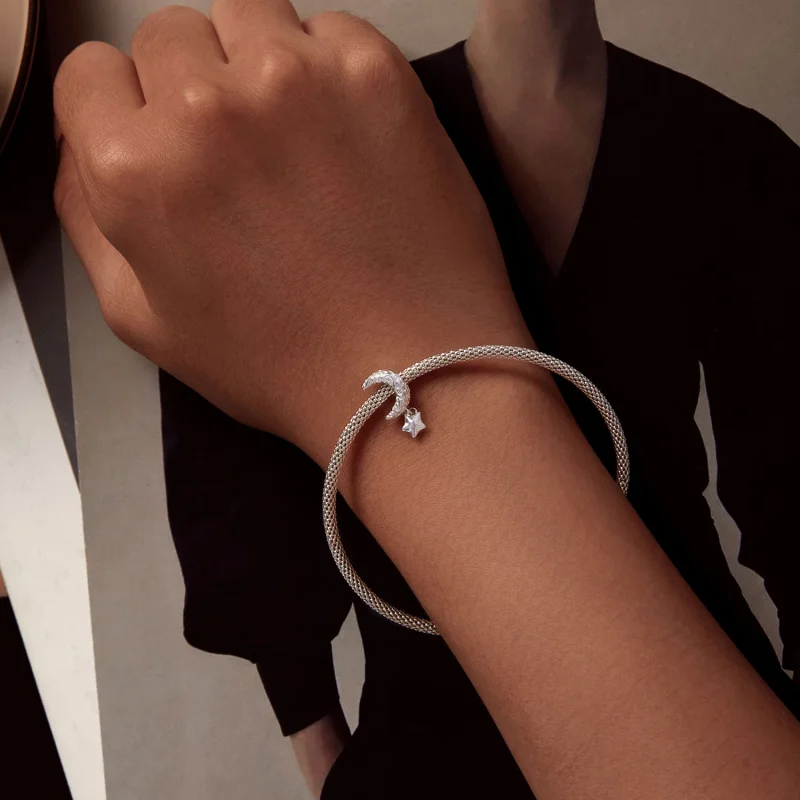 (Bild für) Pandora Style Mondmuster-Anhänger - SCC2619 - Ansicht 5