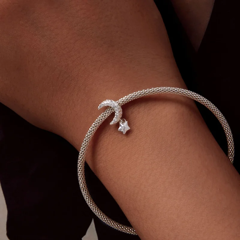 (Bild für) Pandora Style Mondmuster-Anhänger - SCC2619 - Ansicht 6
