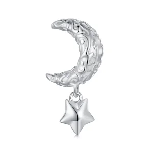 (Bild für) Pandora Style Mondmuster-Anhänger - SCC2619