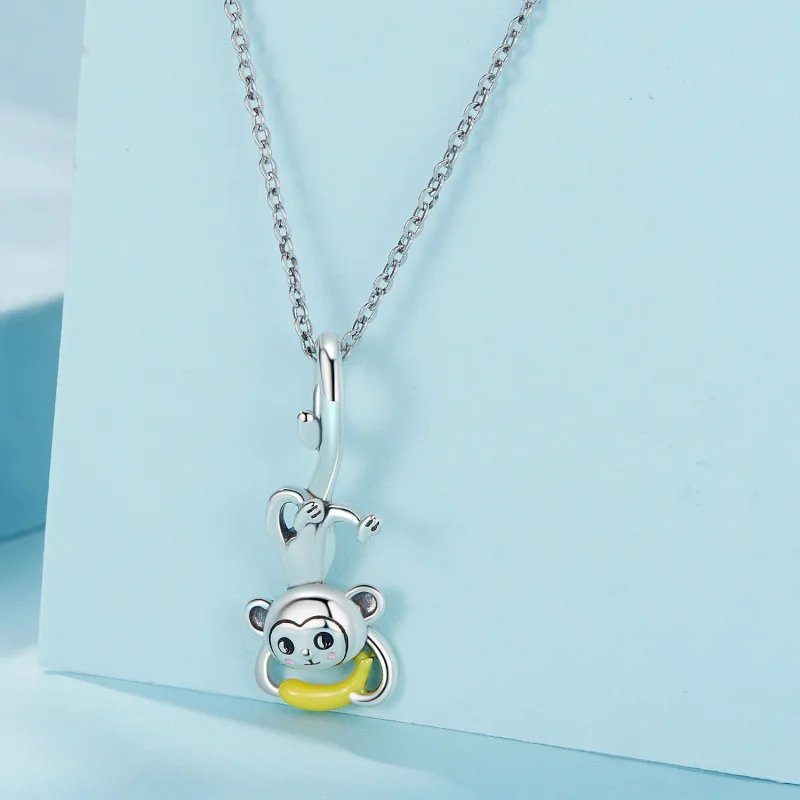 (Bild für) Pandora Style Monkey Dangle - SCC2547 - Ansicht 2