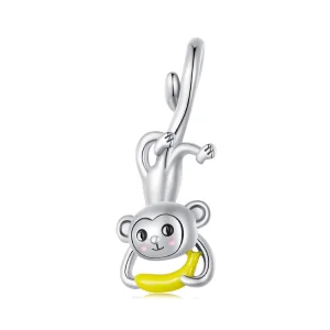 (Bild für) Pandora Style Monkey Dangle - SCC2547