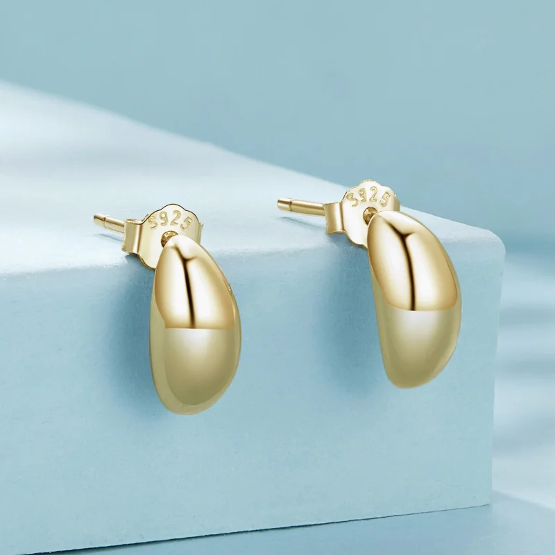 (Bild für) Pandora Style Moon Studs Ohrstecker - SCE1632-B - Ansicht 2