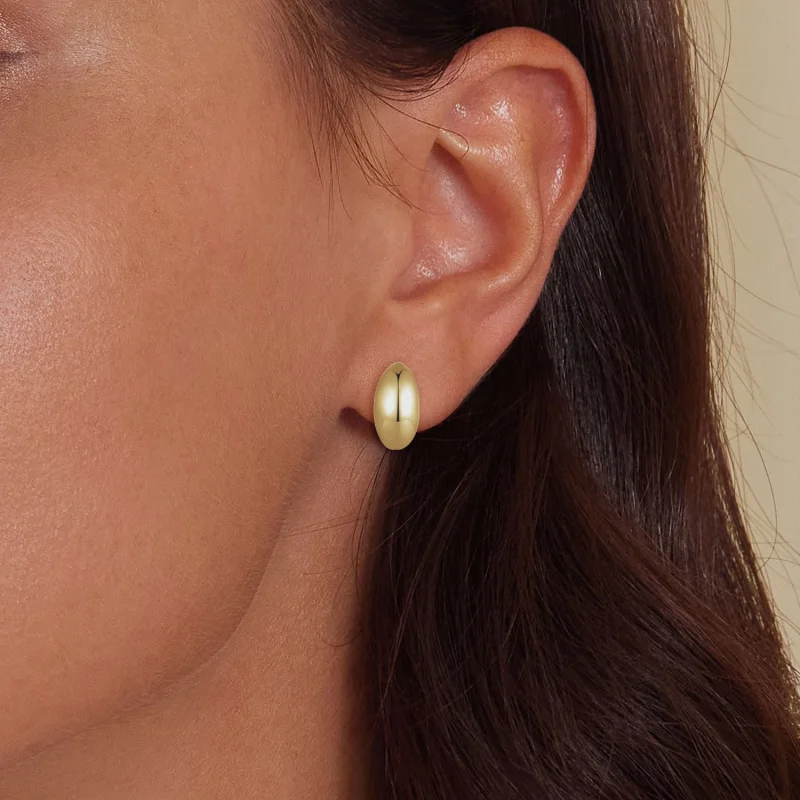 (Bild für) Pandora Style Moon Studs Ohrstecker - SCE1632-B - Ansicht 5