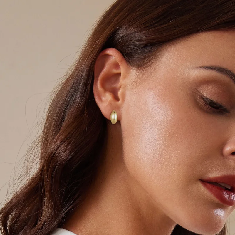 (Bild für) Pandora Style Moon Studs Ohrstecker - SCE1632-B - Ansicht 6
