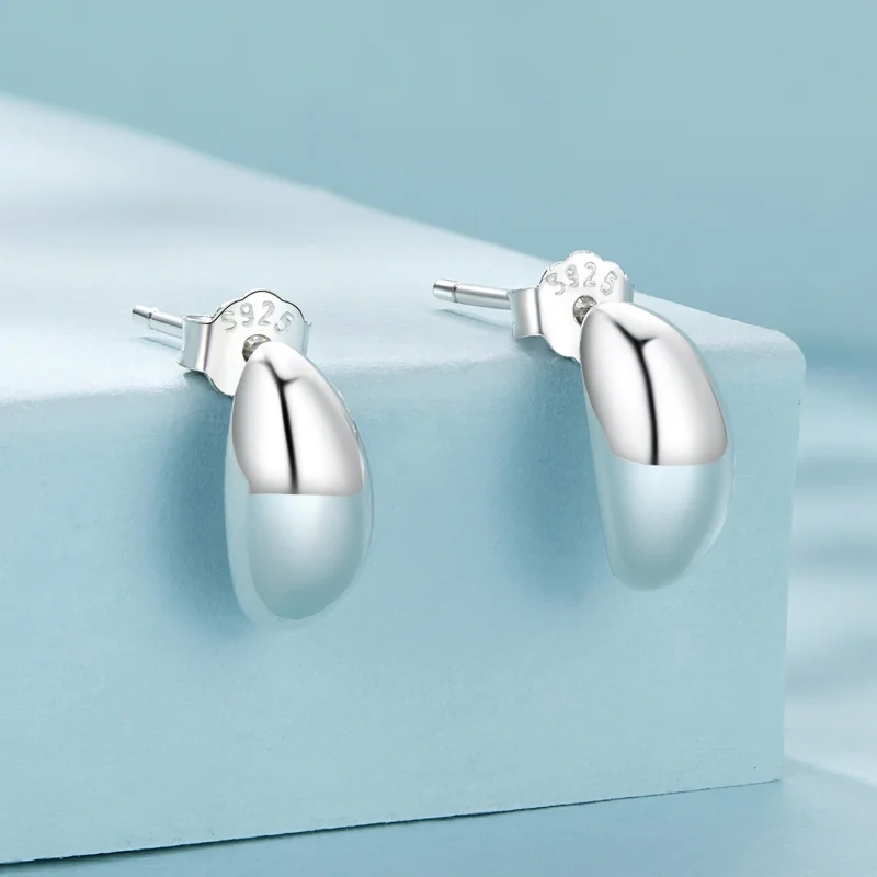 (Bild für) Pandora Style Moon Studs Ohrstecker - SCE1632 - Ansicht 2