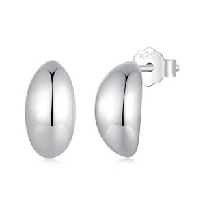 (Bild für) Pandora Style Moon Studs Ohrstecker - SCE1632