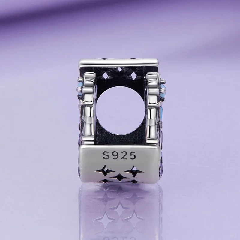 (Bild für) Pandora Style Moonlight Castle Charm - BSC892 - Ansicht 3
