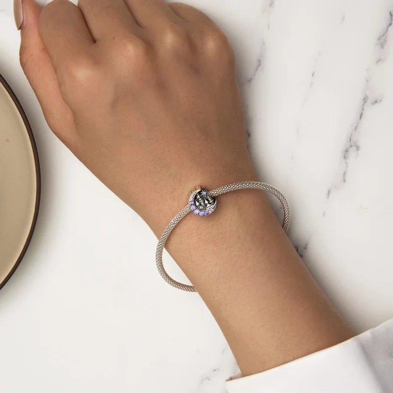 (Bild für) Pandora Style Moonlight Castle Charm - BSC892 - Ansicht 6