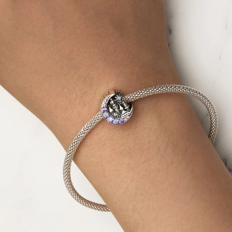 (Bild für) Pandora Style Moonlight Castle Charm - BSC892 - Ansicht 7