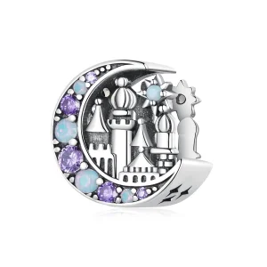 (Bild für) Pandora Style Moonlight Castle Charm - BSC892
