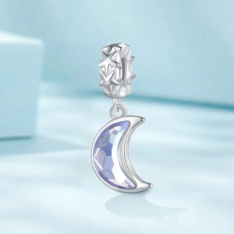 (Bild für) Pandora Style Moonlight Dangle - SCC2623 - Ansicht 2