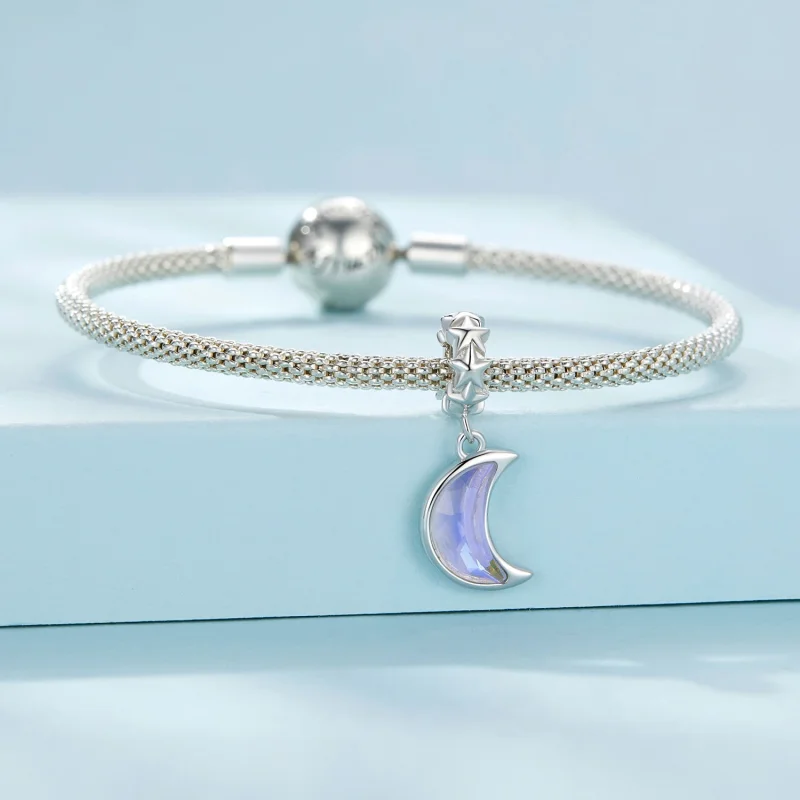 (Bild für) Pandora Style Moonlight Dangle - SCC2623 - Ansicht 3