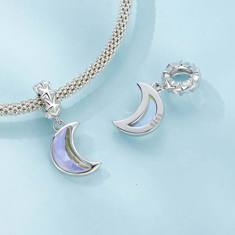 (Bild für) Pandora Style Moonlight Dangle - SCC2623 - Ansicht 4