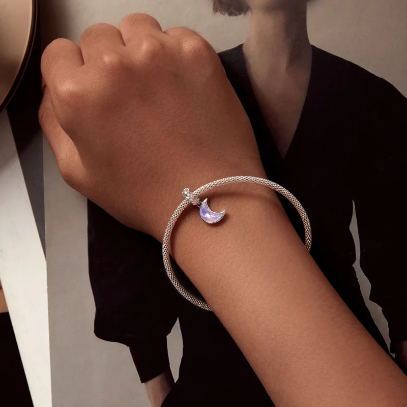 (Bild für) Pandora Style Moonlight Dangle - SCC2623 - Ansicht 5