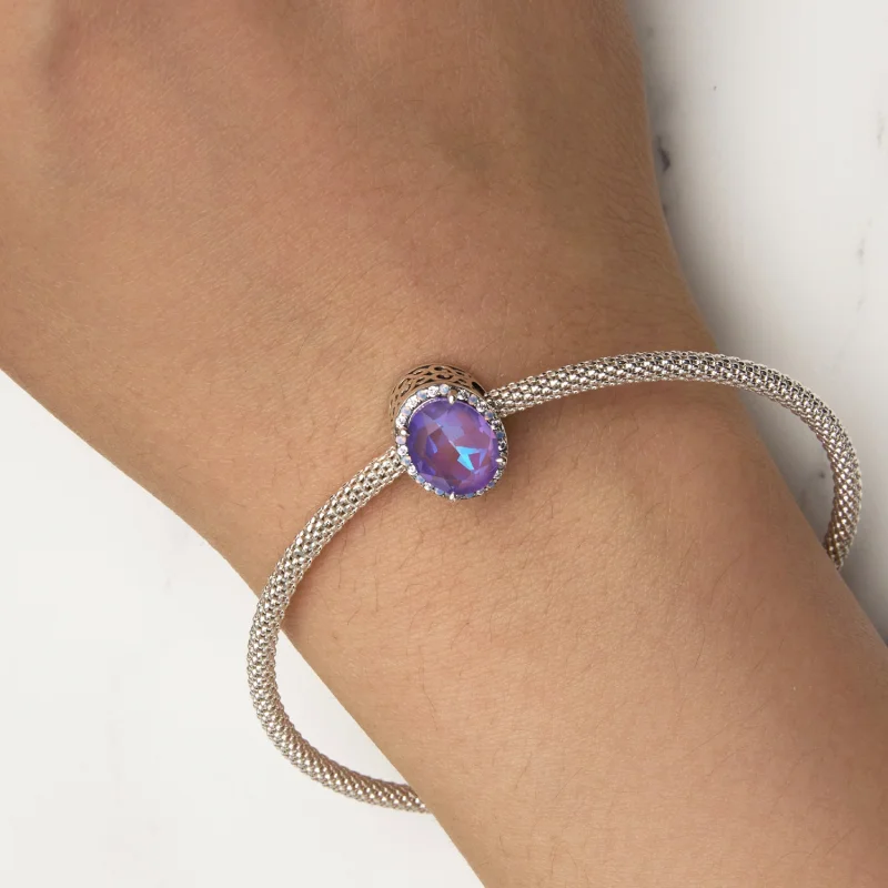 (Bild für) Pandora Style Moonlight Gem Charm - BSC891 - Ansicht 7