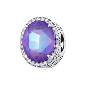 (Bild für) Pandora Style Moonlight Gem Charm - BSC891