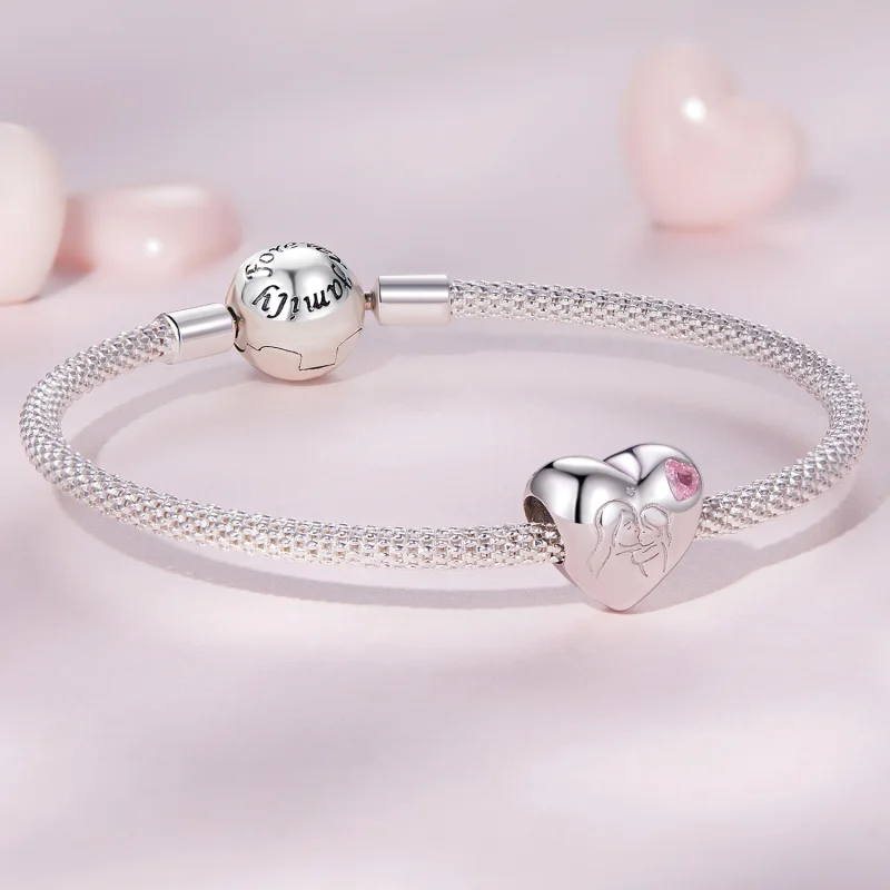 (Bild für) Pandora Style Mutterliebe-Anhänger - BSC827 - Ansicht 5