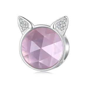 (Bild für) Pandora Style Niedlicher Katzen-Anhänger - SCC2579