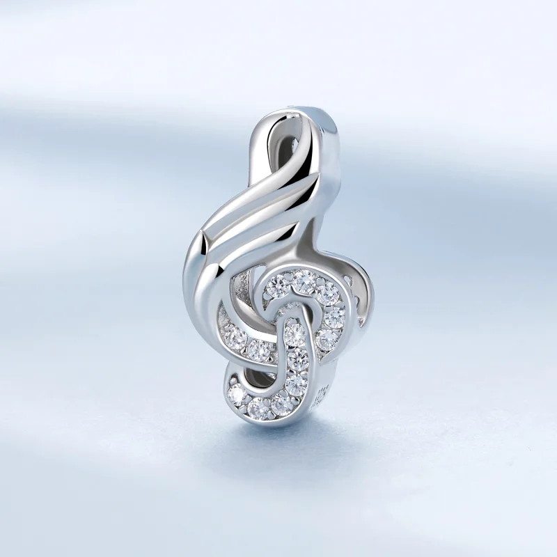 (Bild für) Pandora Style Note Charm - BSC811 - Ansicht 2