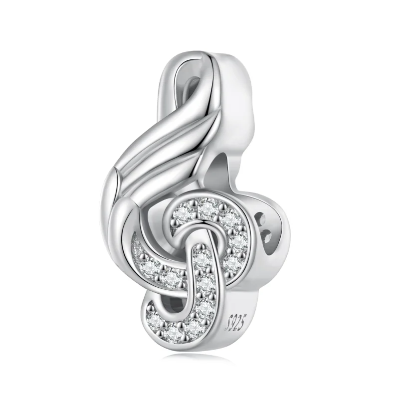 (Bild für) Pandora Style Note Charm - BSC811 - Ansicht 7