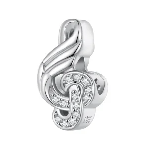 (Bild für) Pandora Style Note Charm - BSC811