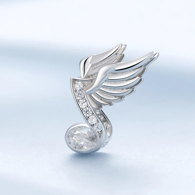 (Bild für) Pandora Style Note Charm - BSC812 - Ansicht 2