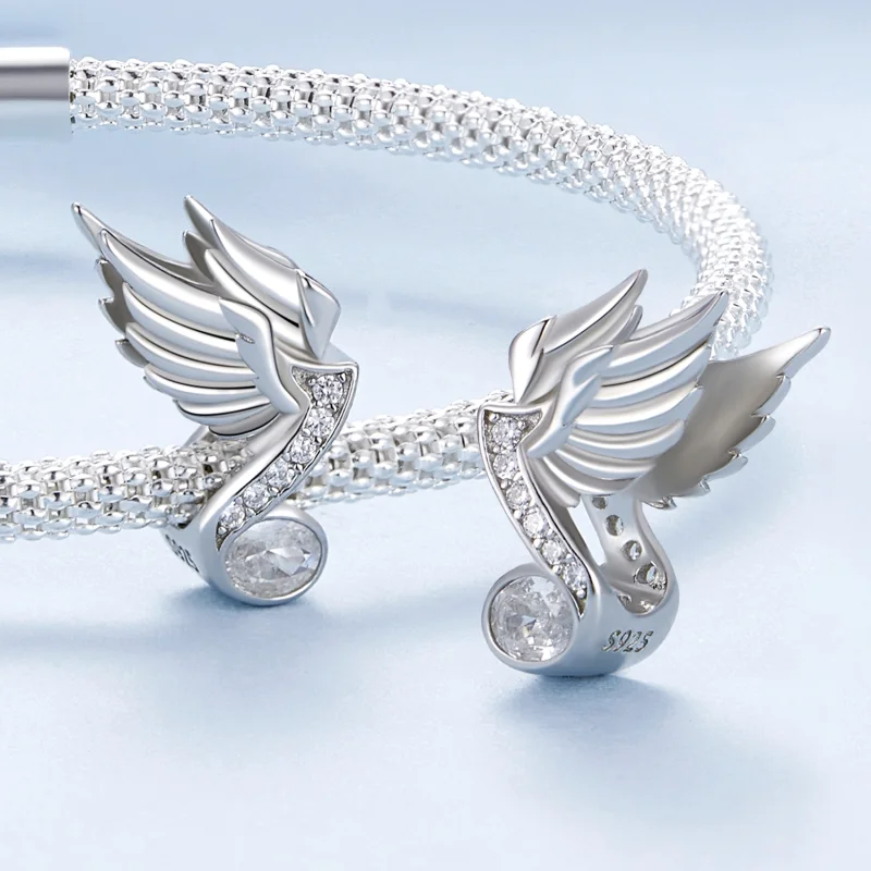 (Bild für) Pandora Style Note Charm - BSC812 - Ansicht 4