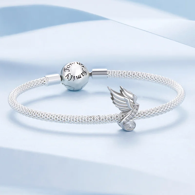 (Bild für) Pandora Style Note Charm - BSC812 - Ansicht 5