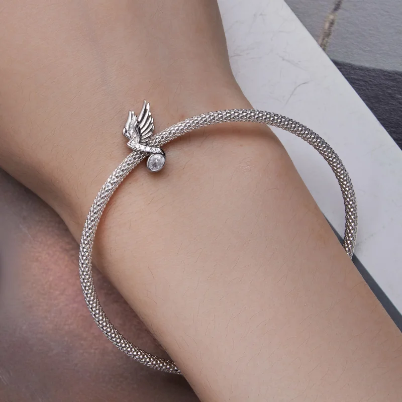 (Bild für) Pandora Style Note Charm - BSC812 - Ansicht 6