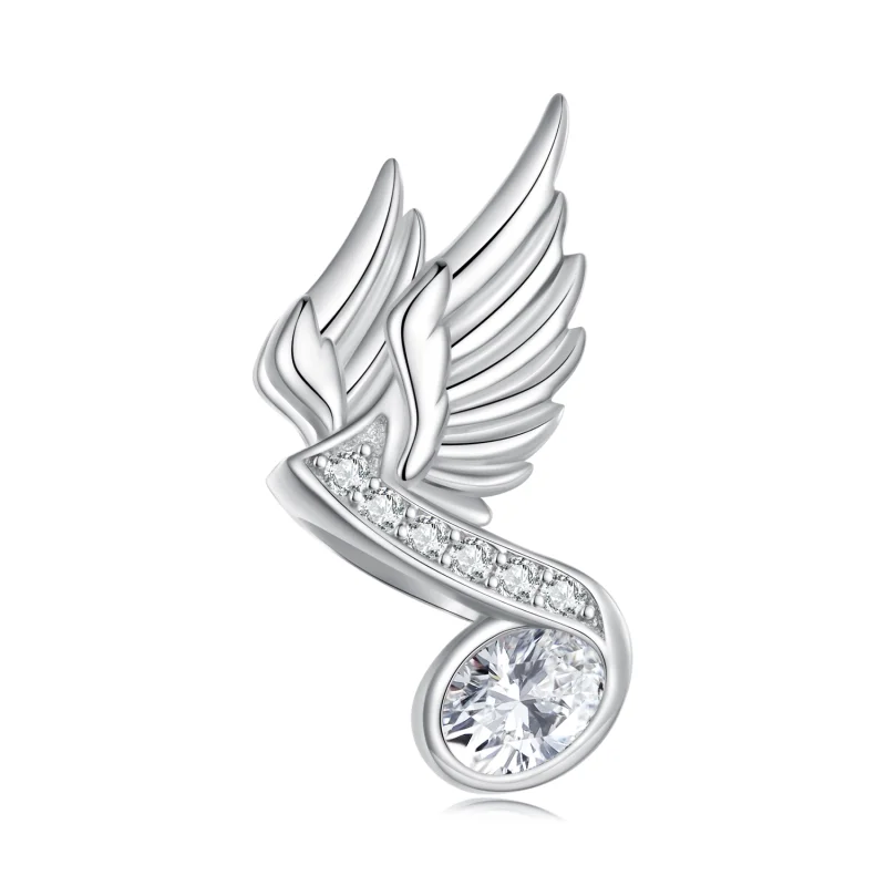 (Bild für) Pandora Style Note Charm - BSC812 - Ansicht 7