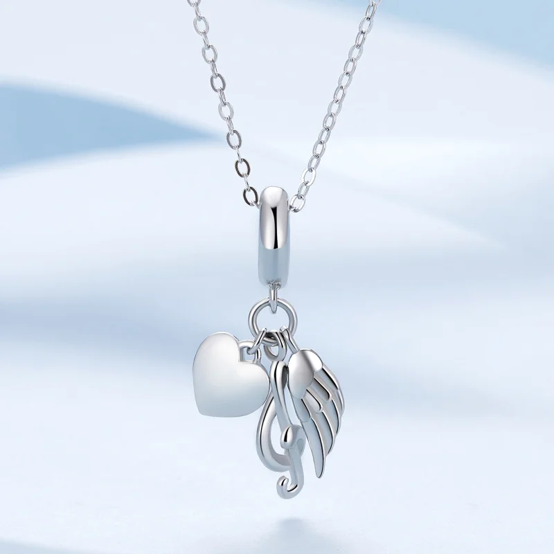 (Bild für) Pandora Style Note Dangle - BSC814 - Ansicht 2