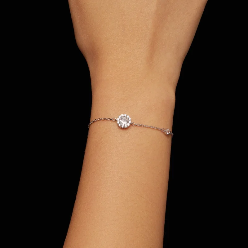 (Bild für) Pandora Style One Carat Simple Armband (Ein Zertifikat) - MSB007 - Ansicht 5