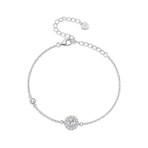 (Bild für) Pandora Style One Carat Simple Armband (Ein Zertifikat) - MSB007