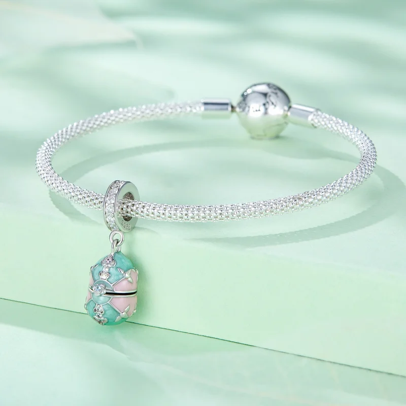 (Bild für) Pandora Style Osteranhänger - BSC779 - Ansicht 4