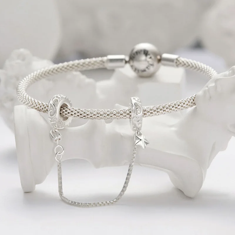 (Bild für) Pandora Style Pattern Safe Chain - SCC2620 - Ansicht 3
