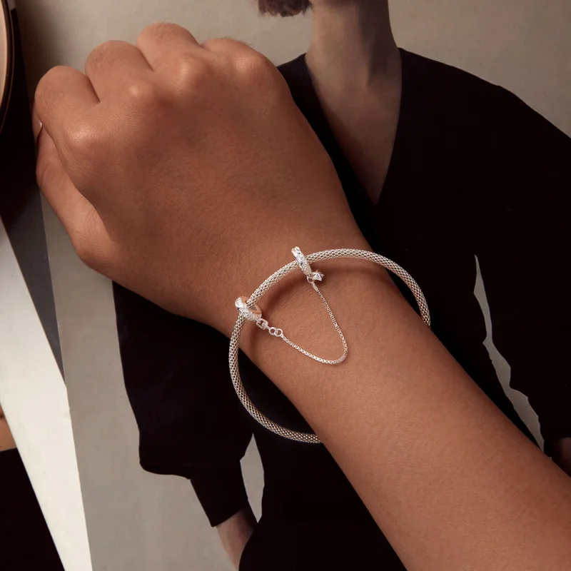 (Bild für) Pandora Style Pattern Safe Chain - SCC2620 - Ansicht 5