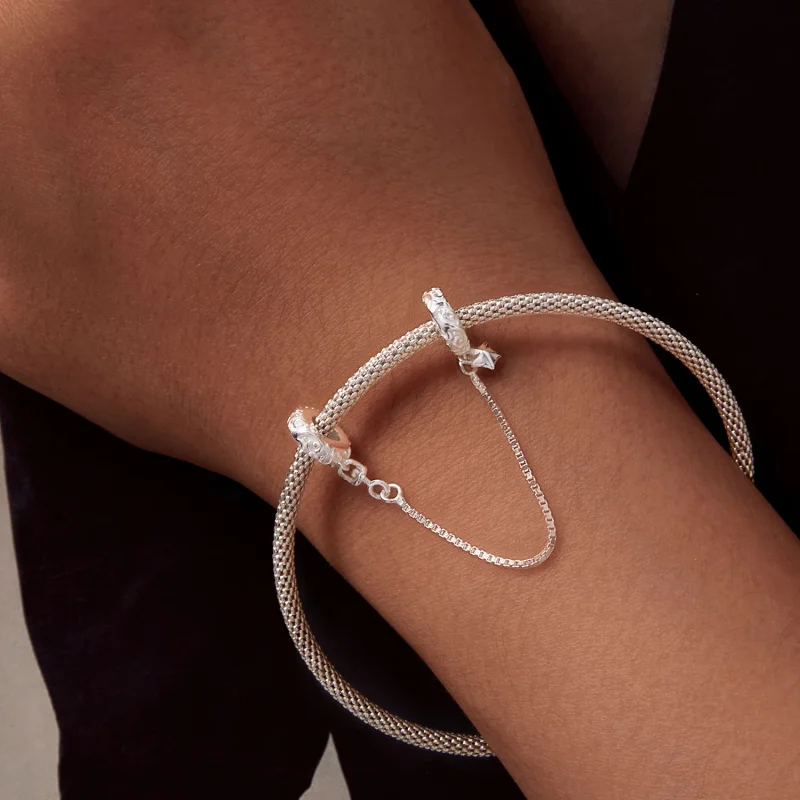 (Bild für) Pandora Style Pattern Safe Chain - SCC2620 - Ansicht 6