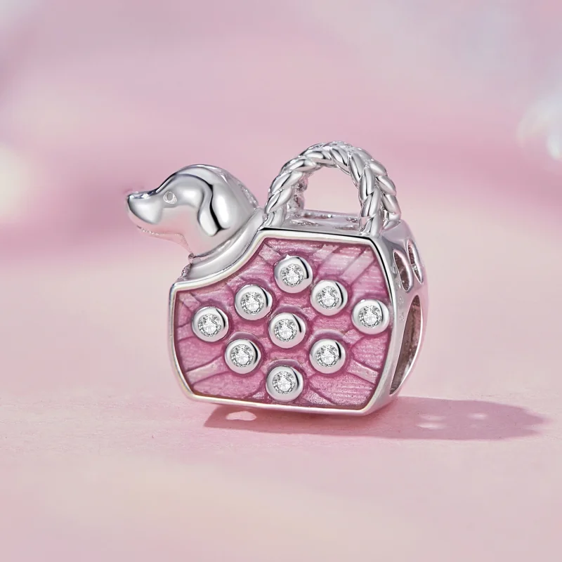 (Bild für) Pandora Style Pet Dog Charm - SCC2473 - Ansicht 2