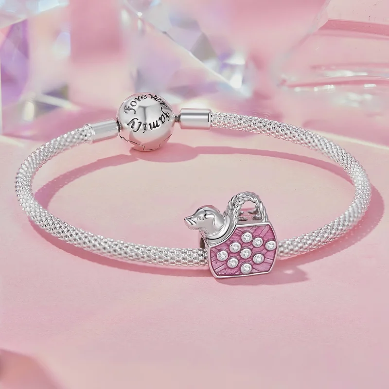 (Bild für) Pandora Style Pet Dog Charm - SCC2473 - Ansicht 4