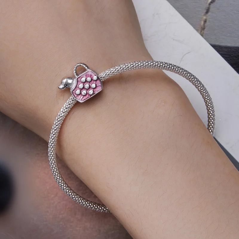 (Bild für) Pandora Style Pet Dog Charm - SCC2473 - Ansicht 5